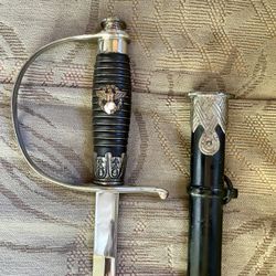 Beautiful WWII German Poliezi Dagen For Sale