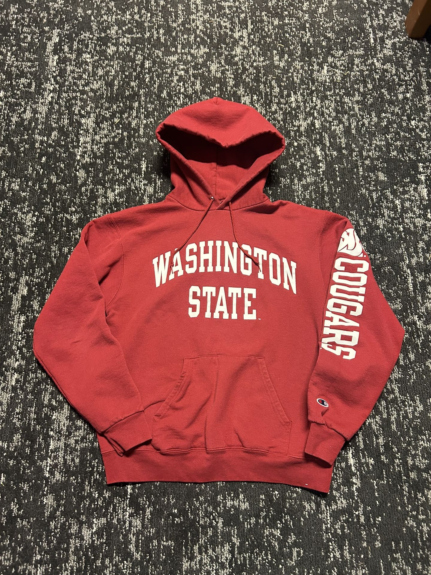 Washington state cougars champion red hoodie Size Medium