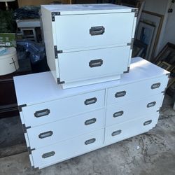Dixie Dresser And Night Stand