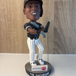 Chicago White Sox Tim Anderson Bat Flip Bobblehead