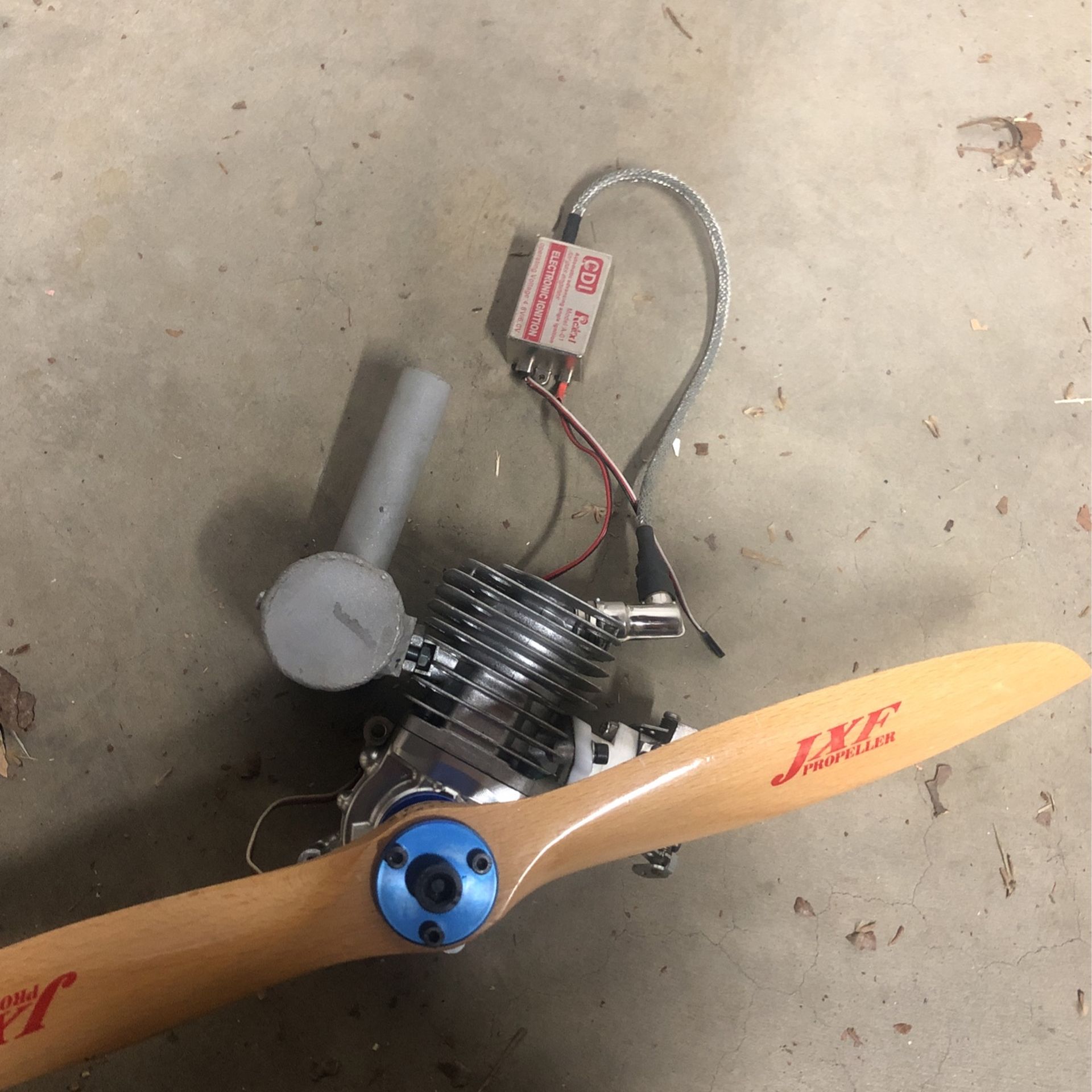 FTL Rc Gas Engine
