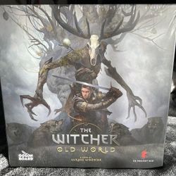 The Witcher Old World Deluxe Edition 