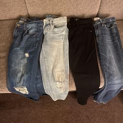 Size 2-4 Skinny Jeans - 4 for $40