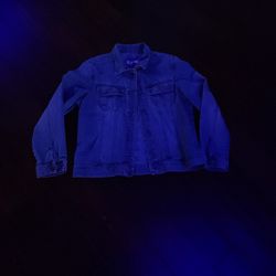 Light Blue Denim Jacket