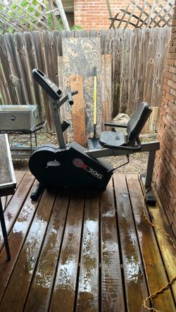 Excel 396 Magnetic Exercise Bike
