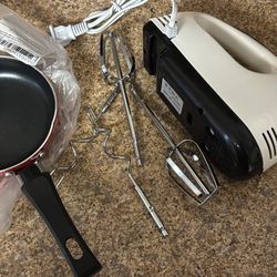 Mixer & Mini Pan 