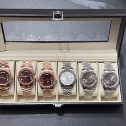 Watch Automatic Luxury Style