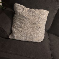 Beautiful Sectional With Ottoman 