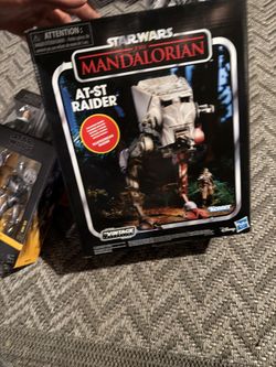 AT-ST Raider Star Wars 