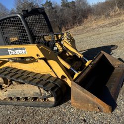 2006 Jhon Deere Skid Steer