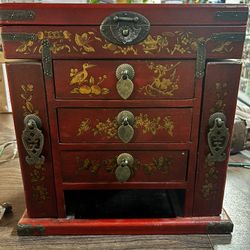 Japanese Jewelry Box 