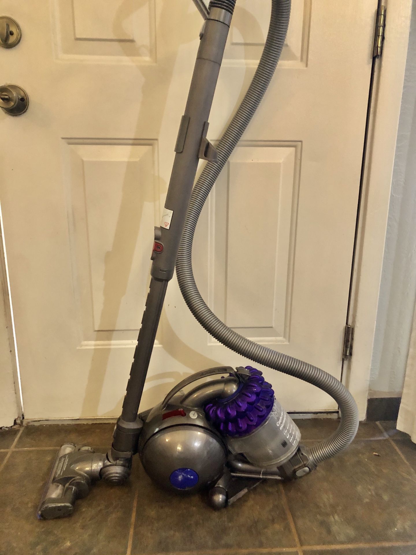 DYSON DC47 Canister Vacuum