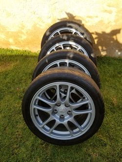 ENKEI Wheels & Tires 17x9.5 114.3
