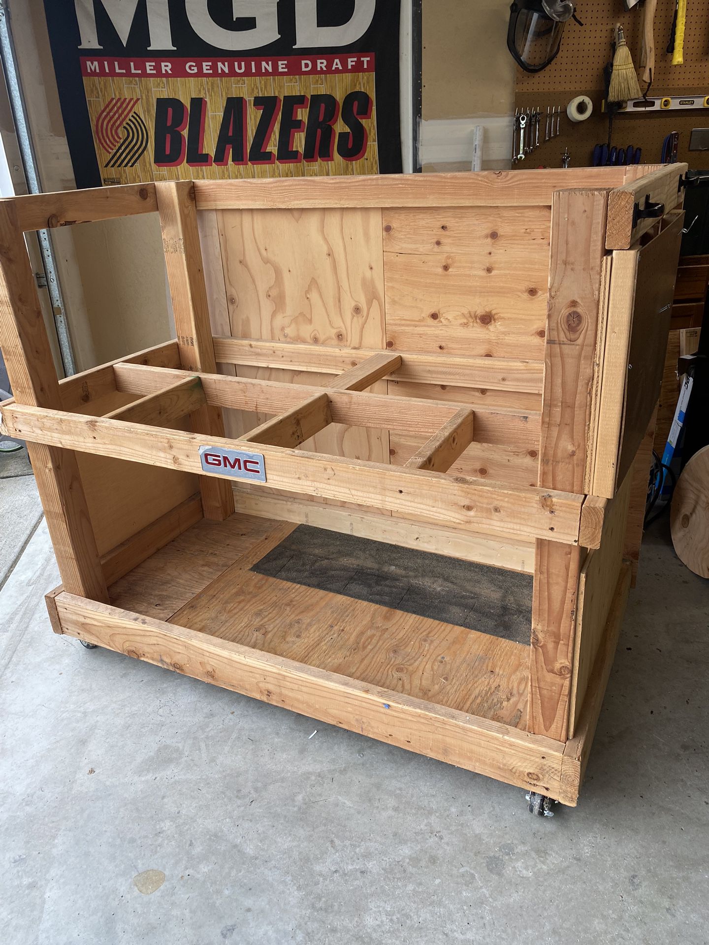 Lumber Cart 