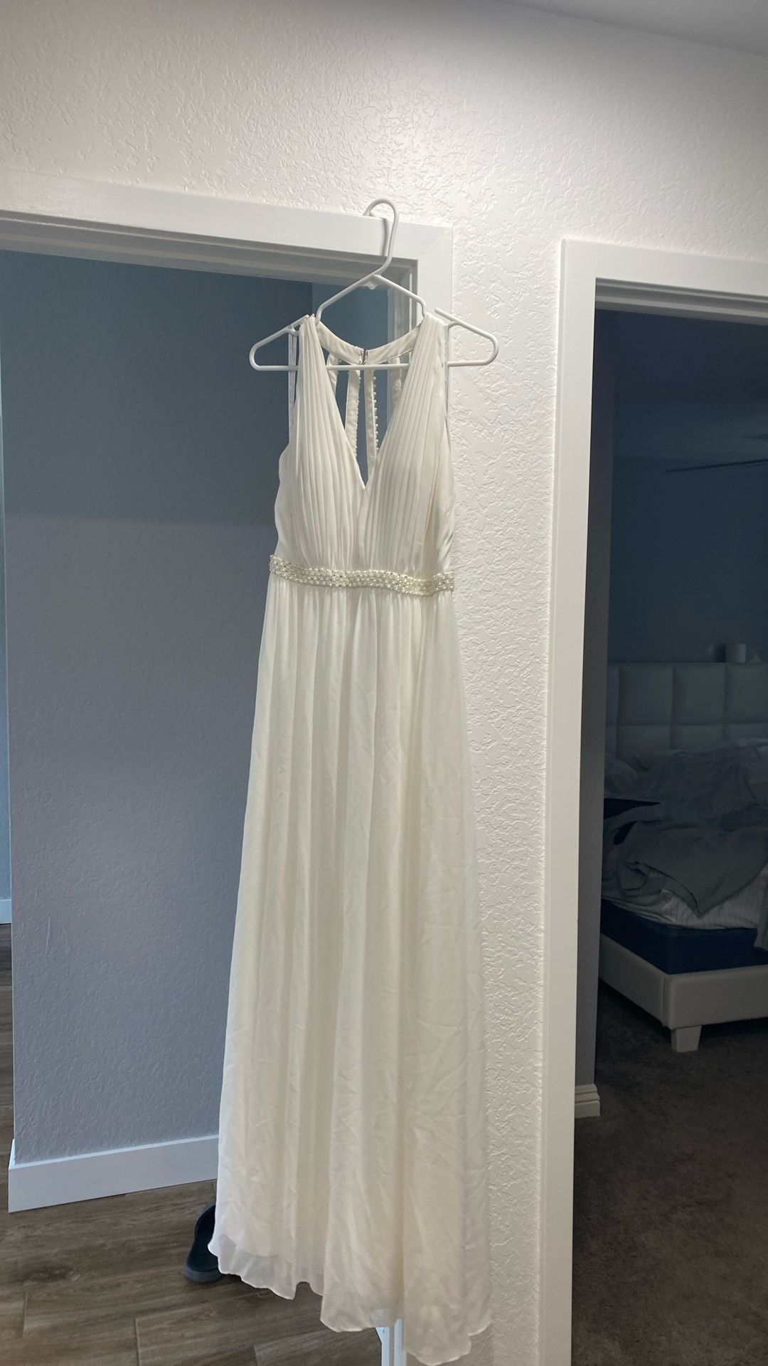 Wedding Dress/ Fancy Dress/ Beaded Dress