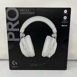 Logitech G PRO X 2 Lightspeed Wireless Gaming Headset - White