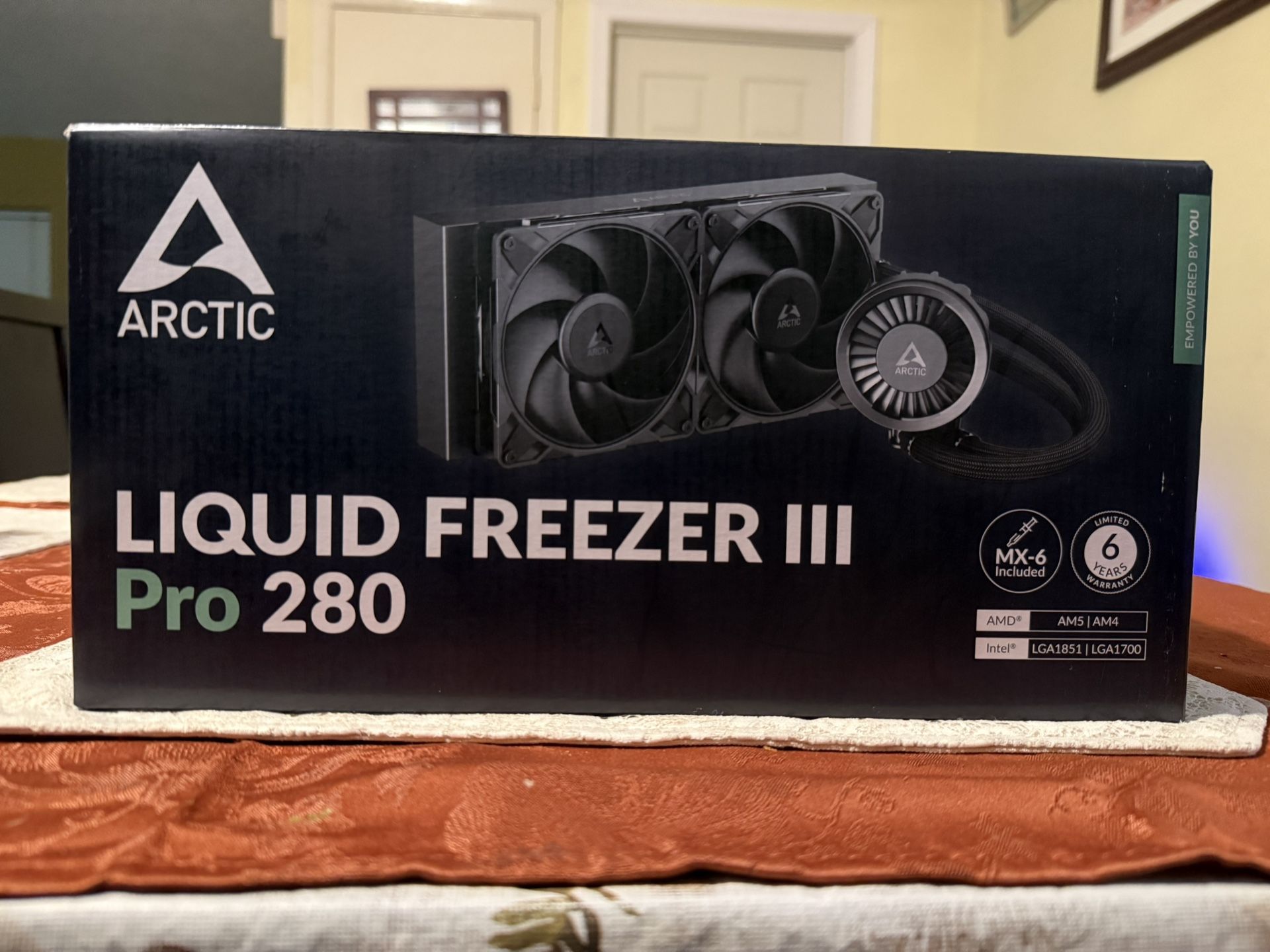 Artic Liquid Freezer III 280 CPU COOLER