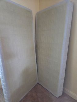 Twin box springs