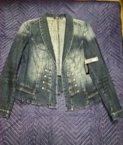 a.n.a A.N.A Denim Jacket Denim Jacket New wth tags Size XL
