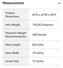 Freemotion 890 treadmill sale
