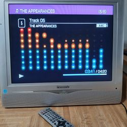 RETRO GAMING PANASONIC VIERA TC-20LA2D TV