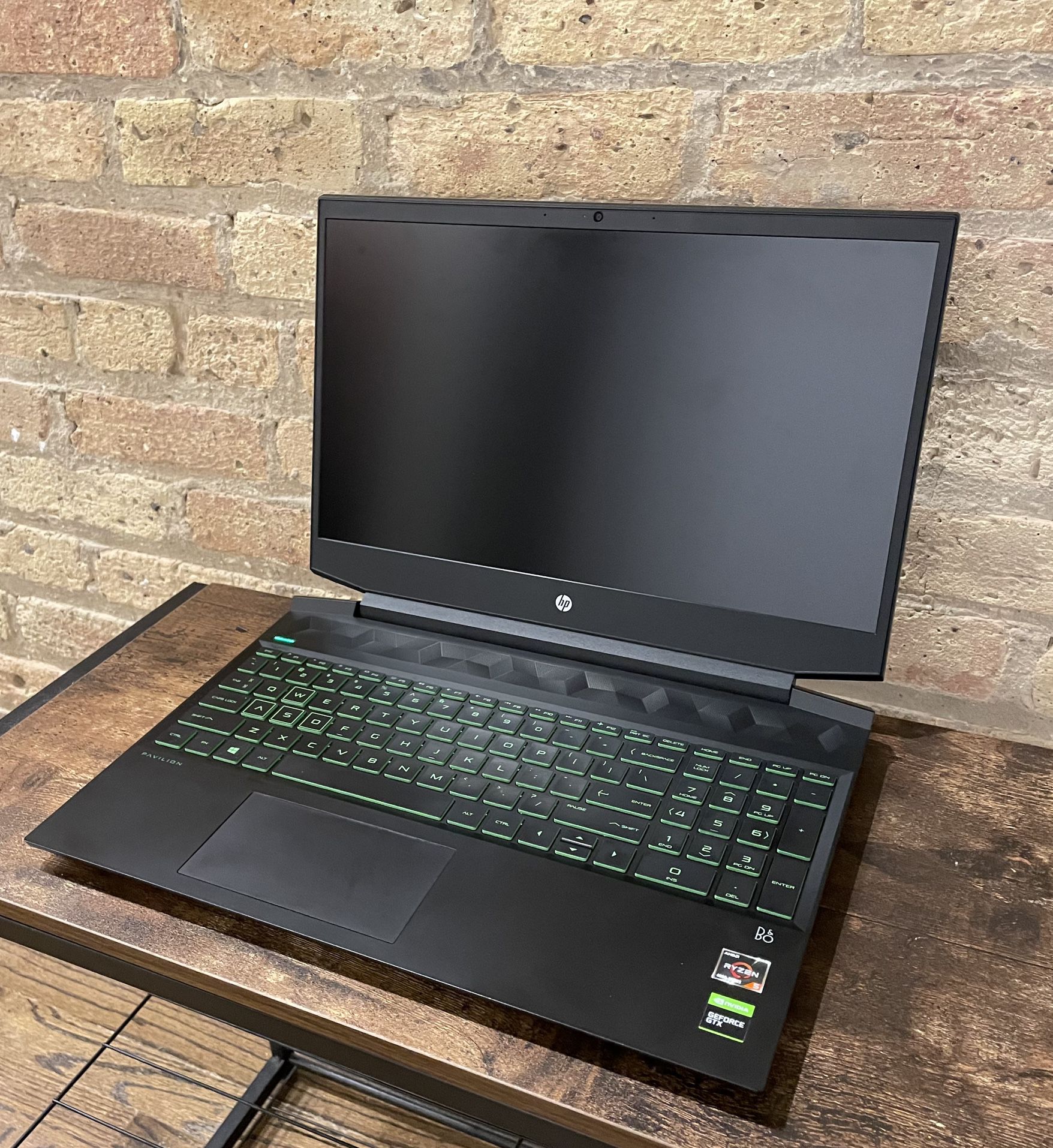 HP Pavilion Gaming Laptop (Model: 15-ec1010nr)