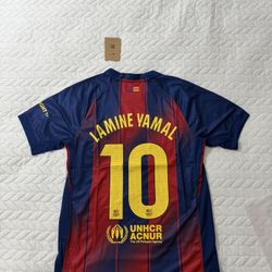 Lamine Yamal FC Barcelona Home Jersey 2025/26