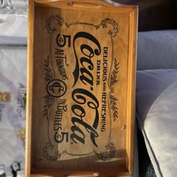 Moving Sale!! Coca Cola Serving Tray