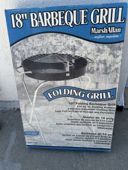 18’ Folding Grille - Marsh Allen - New in Box