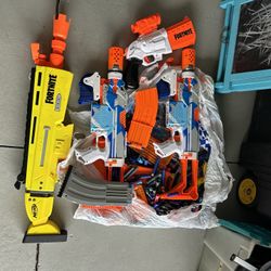 Nerf Toy Gun Lot $25 Pickup In Summerfield 
