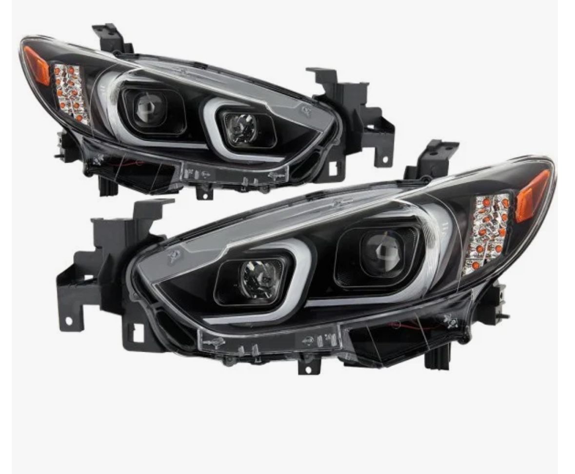 Mazda 6 Headlights