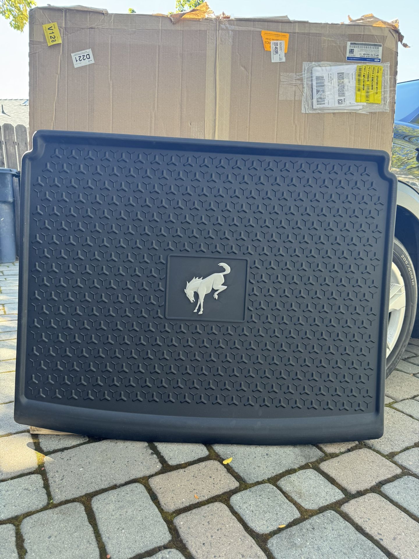 Bronco Sport 2021-2025 Cargo Area Liner