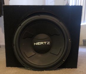 NertzDS 30.3 car audio subwoofer box