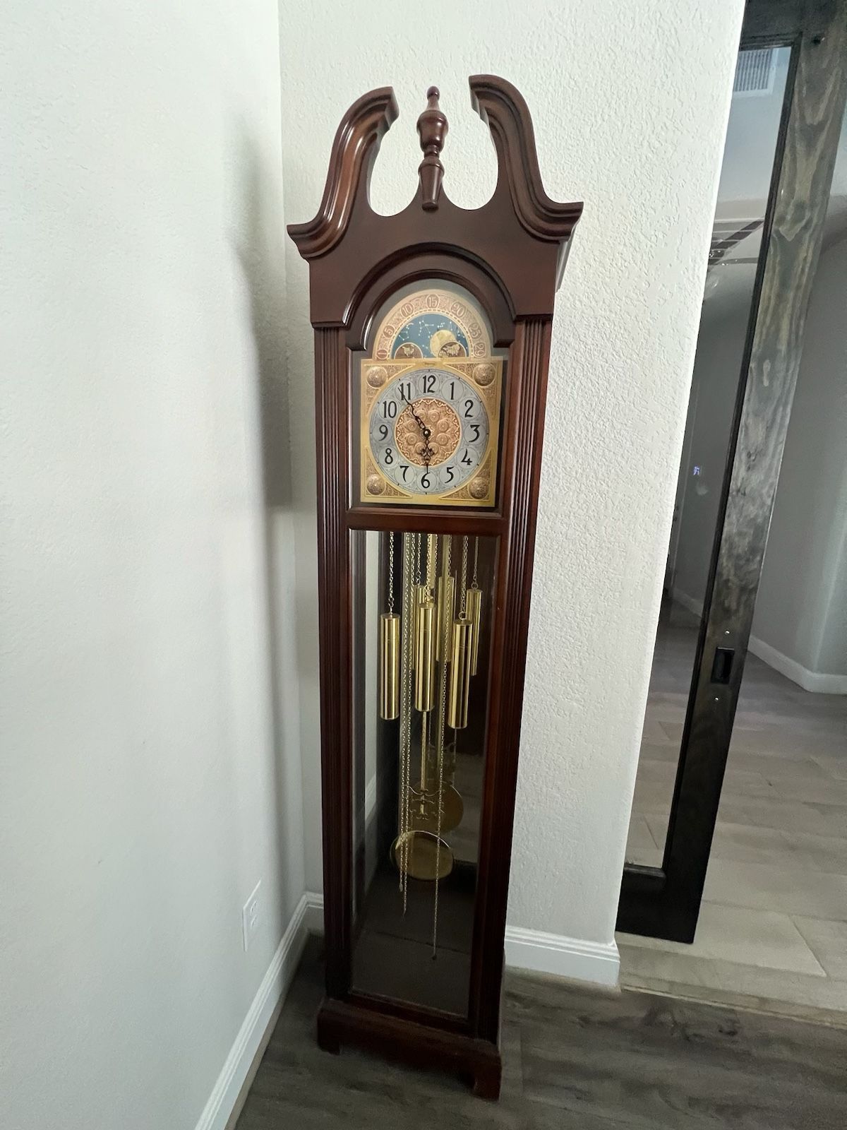 Grandfather Clock For Sale