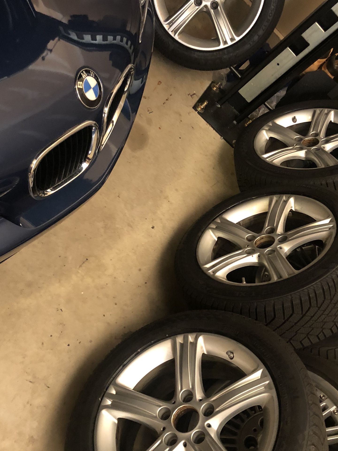 BMW Winter Wheels And Tires