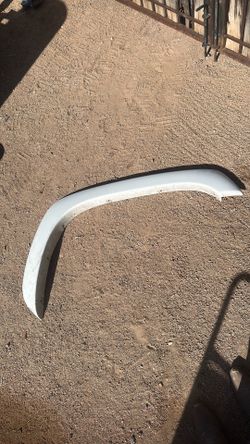 Chevrolet front passenger side flare