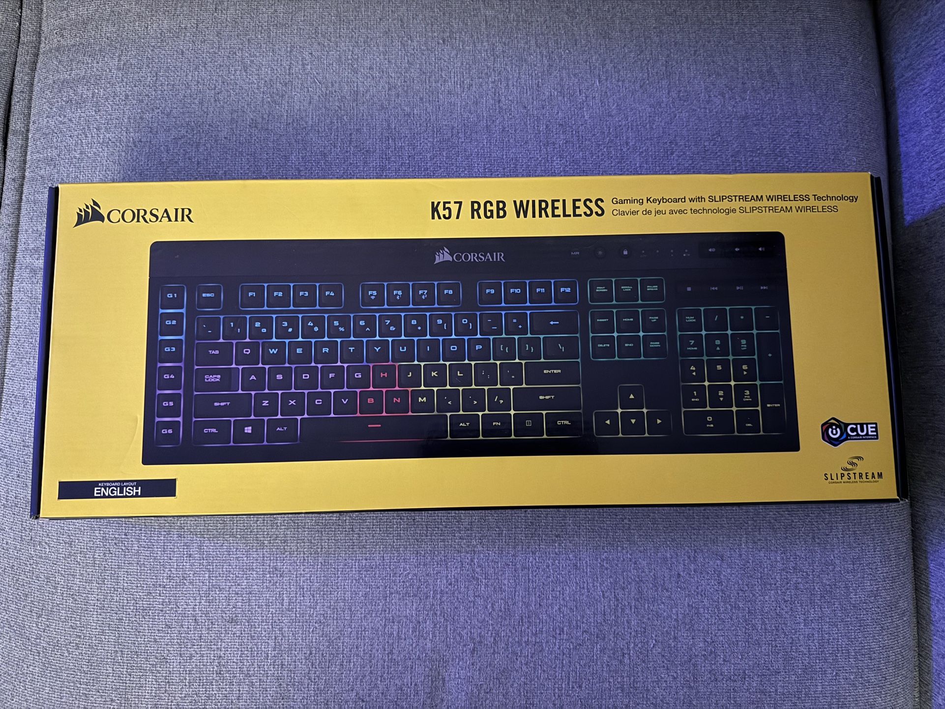 Corsair keyboard