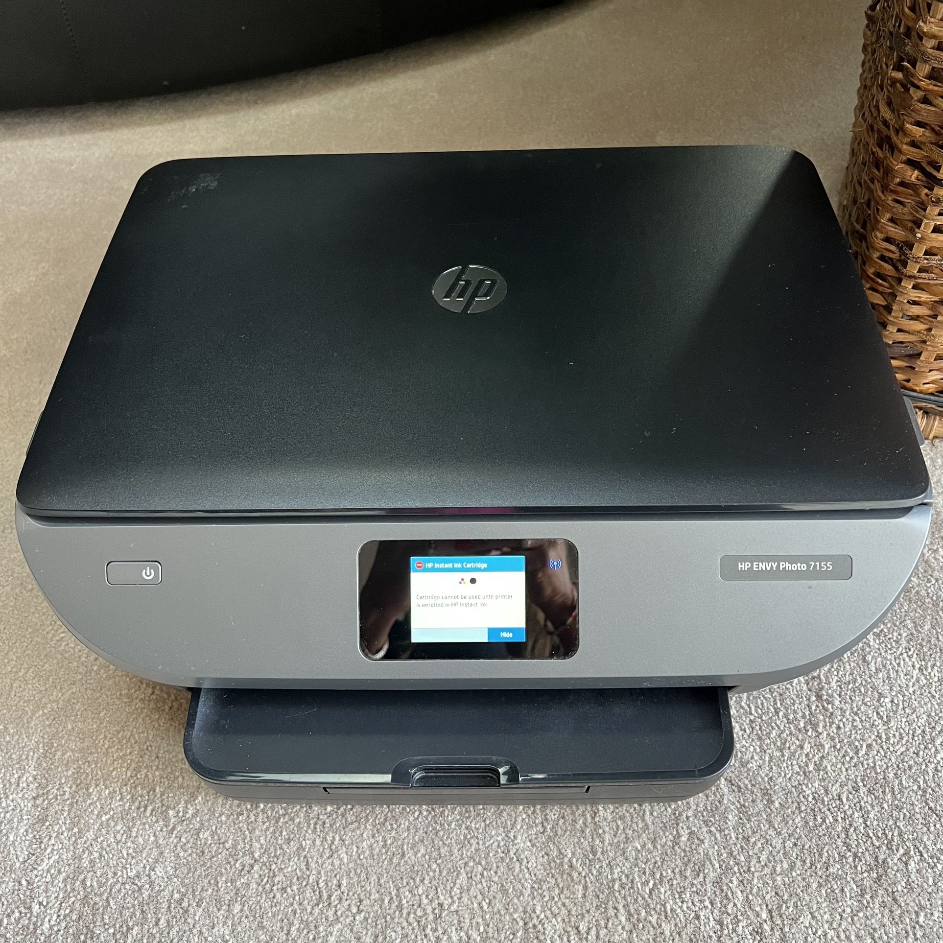 Printer envy 7155 instant ink sold jet wireless