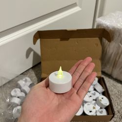 LED votive candles