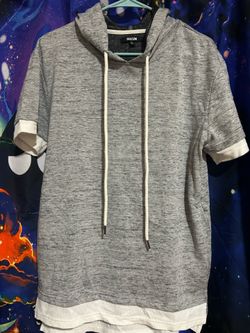 Hooded shirt