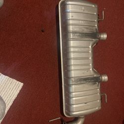 Camaro SS Stock Exhaust