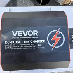 Vevor Dc To Dc Charger