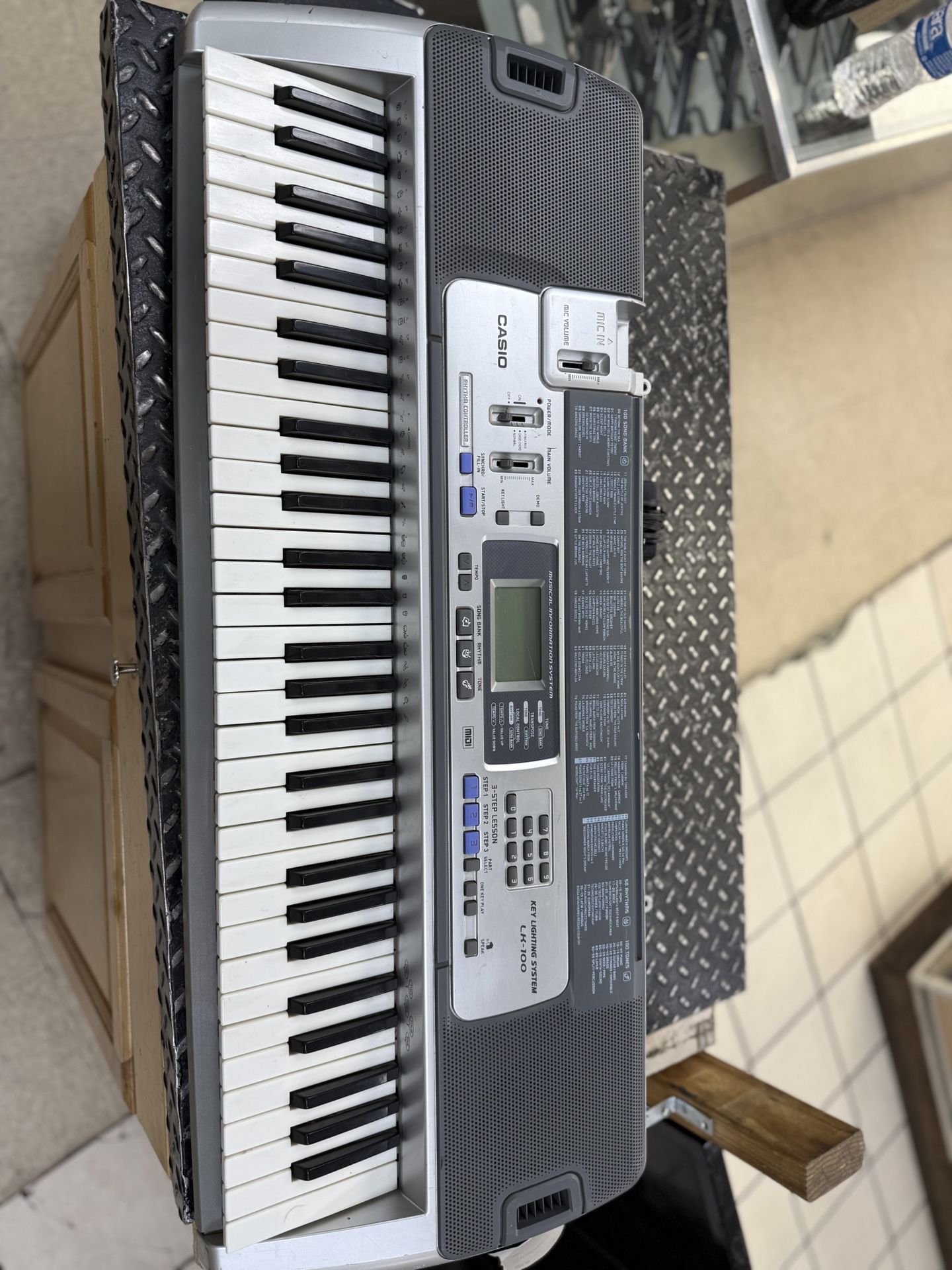 Casio Keyboard