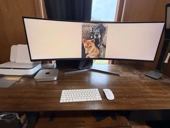 Samsung Odyssey G9 49” Curved Dual QHD Gaming Monitor