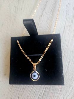Evil Eye Petite Necklace