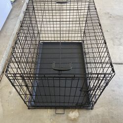 Gently Used Dog Kennel 36” L X 24” W X 26” H