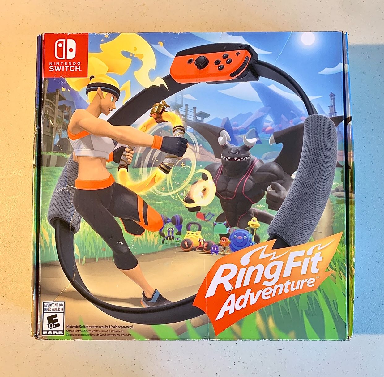Ring Fit Adventure for Nintendo Switch