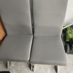 6 Chair $40 OBO