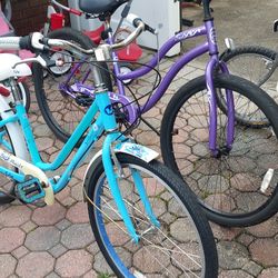 2 Cruiser's Bike's Ready For Riding $150 Together 
