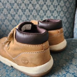 Toddler Size 8 Timberland Shoes